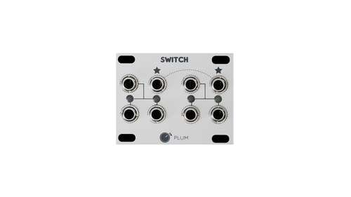 Plum Audio Switch 1U モジュラーシンセ Switch | Plum Audio