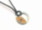 Land Meets Sea Cord Necklace