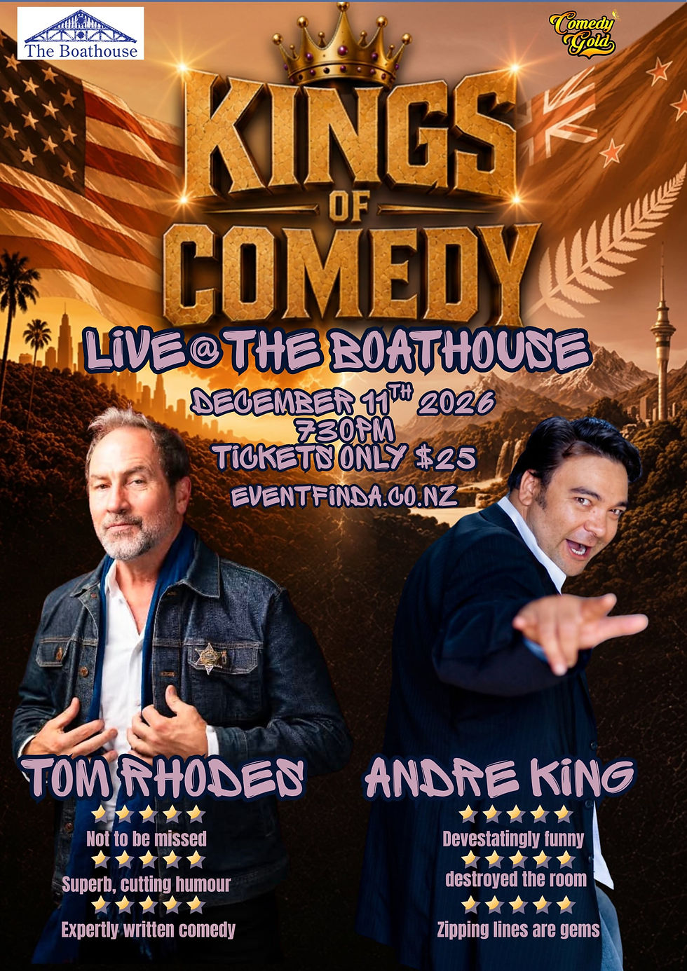 Kings of Comedy