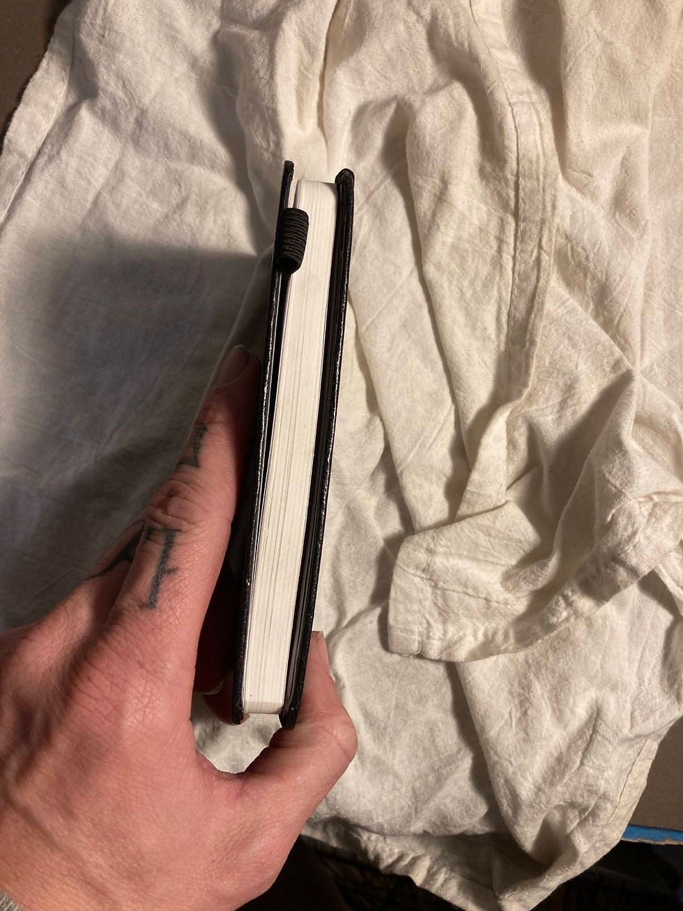 Thumbnail: Last Chance Black Book Mini