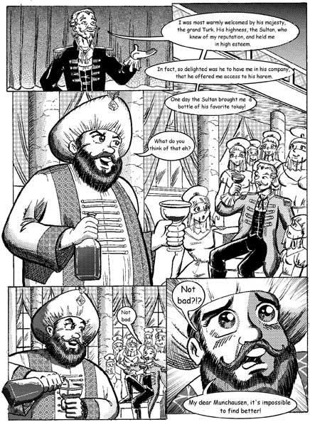 Baron Munchausen pg 1