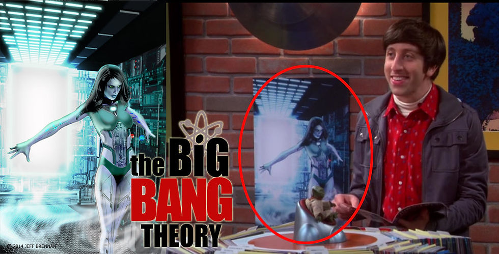 Leeta on Big Bang Theory 2