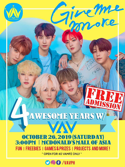 4 AWESOME YEARS WITH VAV