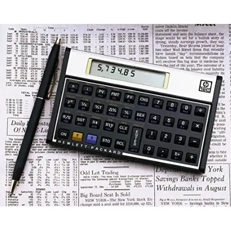 Calculadora HP 12c Online