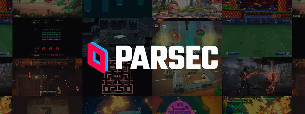Parsec: Jogar em Coop Local via Internet