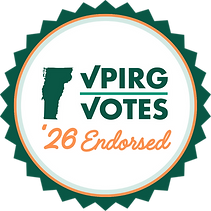 2026 VPIRG Votes Endorsement badge.png