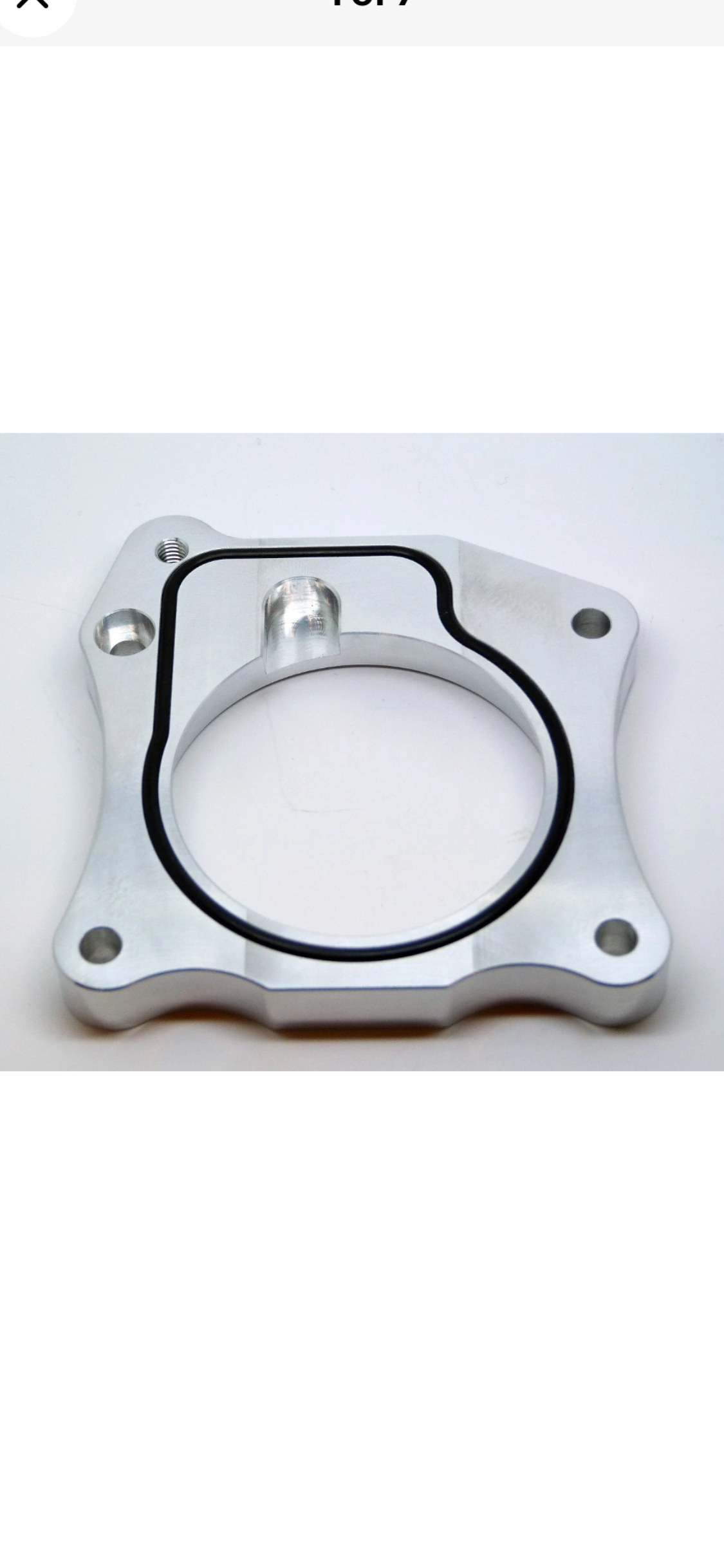 2.2/2.4 adapter plate 