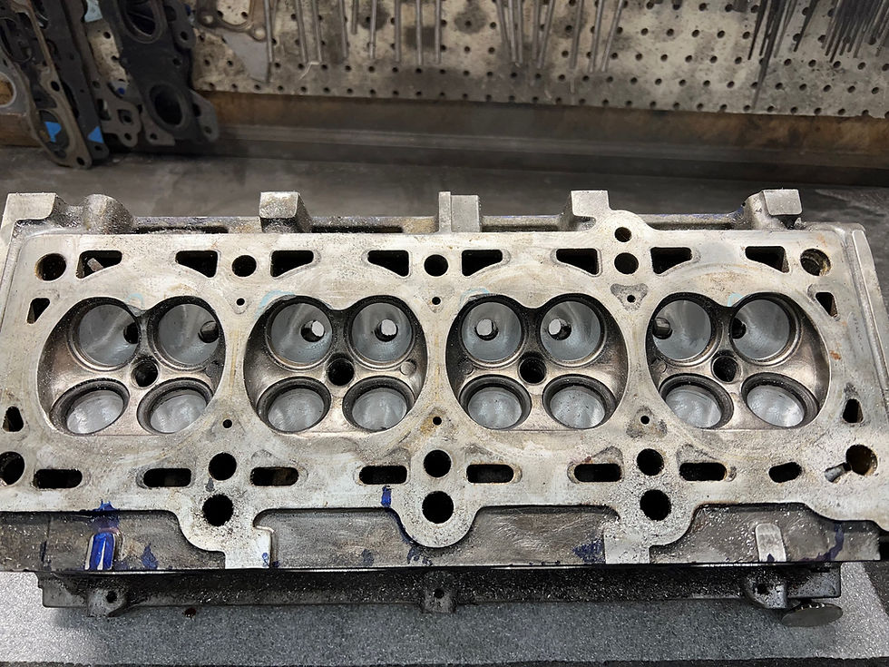 Thumbnail: Bare ported 2.4-2.0 DOHC head Neon