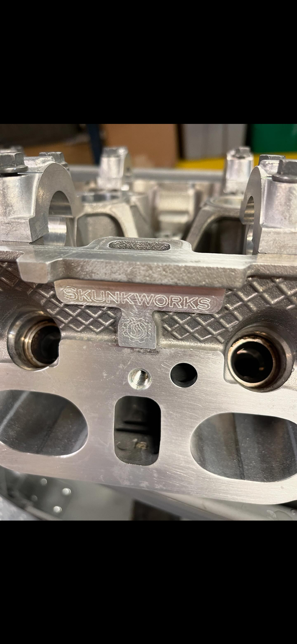 Thumbnail: 2.0 LSJ / Saab B207 ported Cylinder head