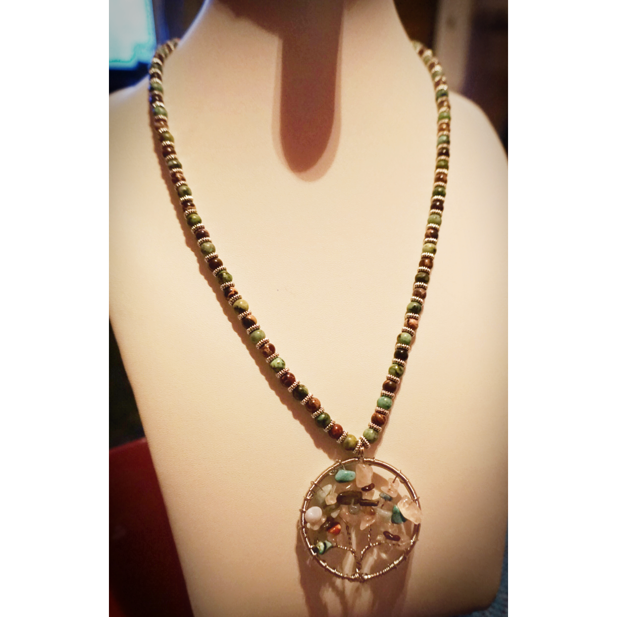 "Tree of Life Protector" Necklace