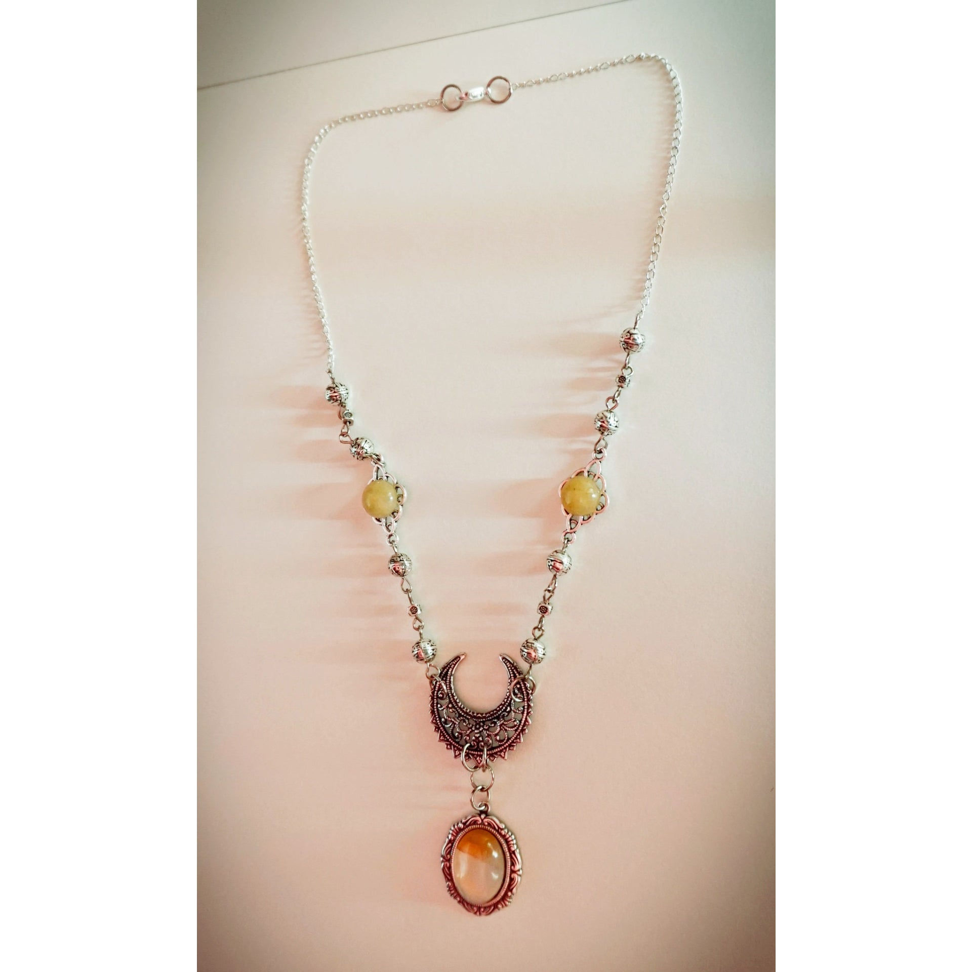 "Angelic Sunbeam" Necklace