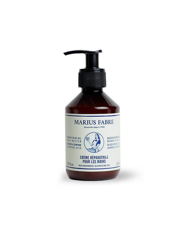 Marius Fabre restorative hand cream with mild lavender scent 200ml