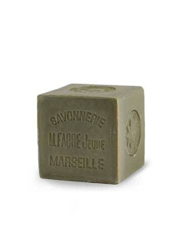 Marius Fabre authentic Marseille cube 200g unwrapped