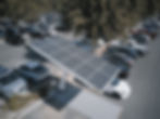 Ev Charging Stations Powered by Solar Panel Installation