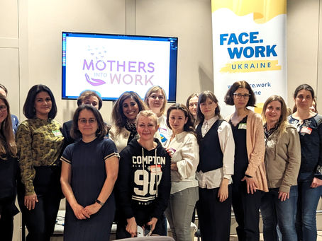 Career Mapping with Mother into Work