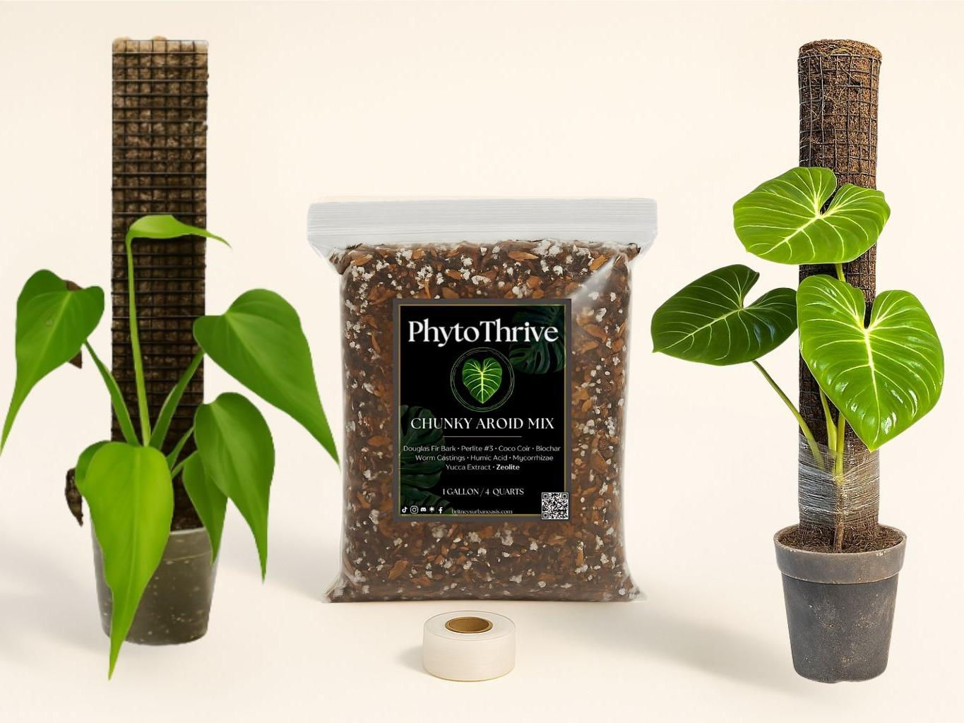 Climber's Kickstart Kit — Pole + PhytoThrive Mix + Grafting Tape