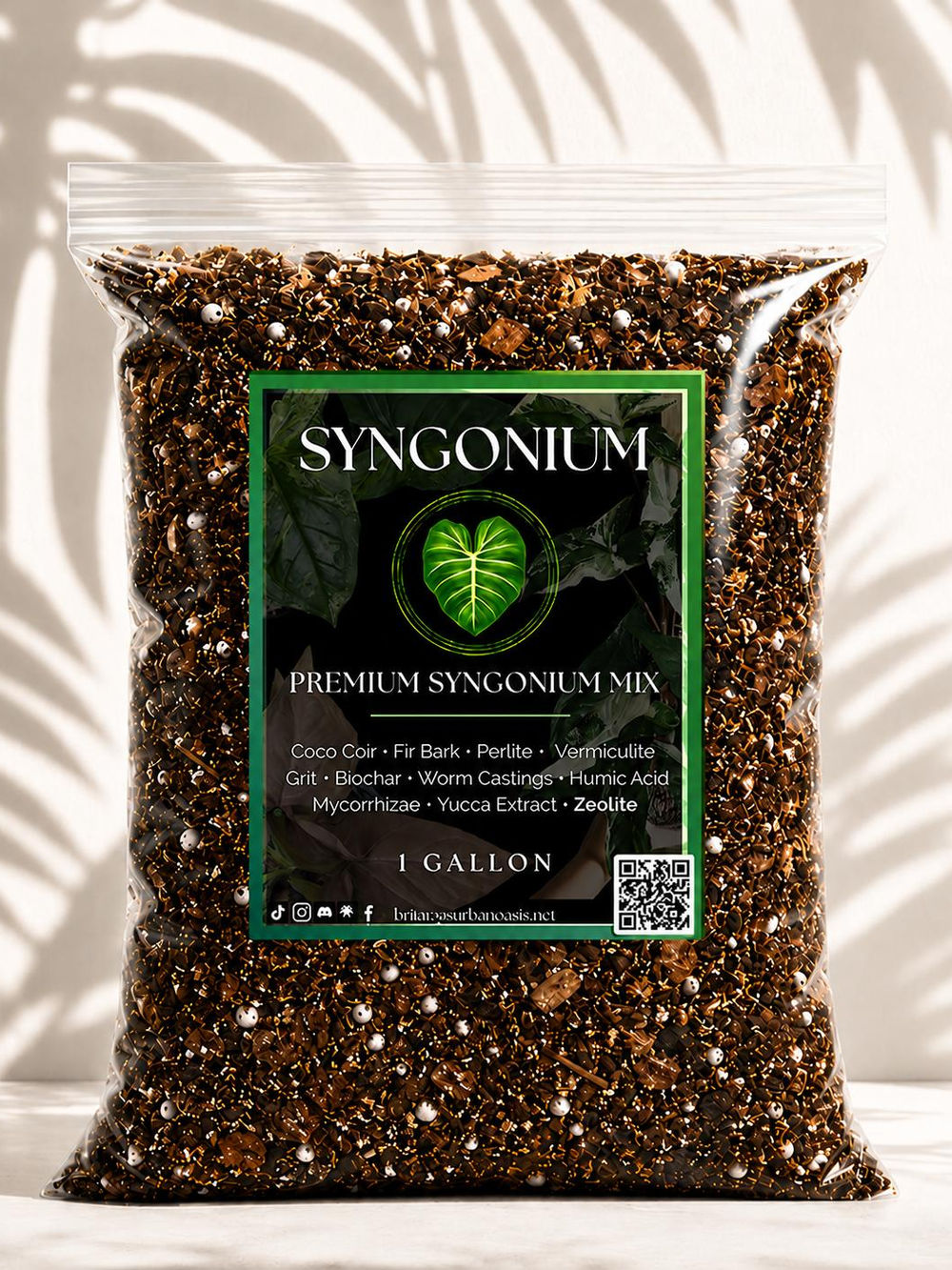Syngonium Potting Mix - Moisture-Balanced Soilless Blend
