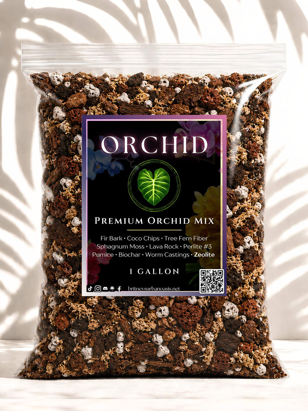 Orchid Potting Mix - Ultra-Aerated Maximum-Drainage Blend
