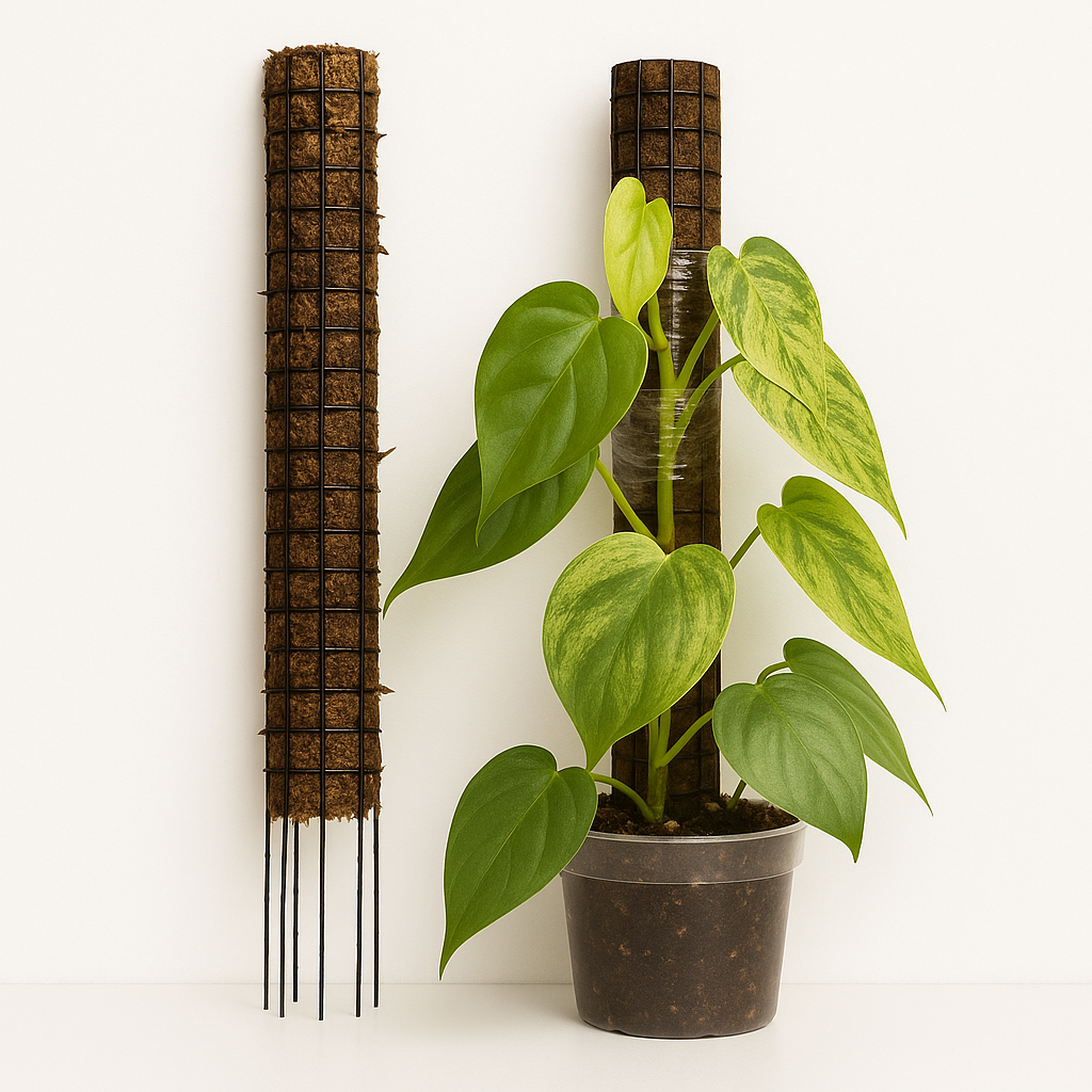 PropStake 14" | Staked Pole for Starter Plants, Jumpstart Vertical Growth