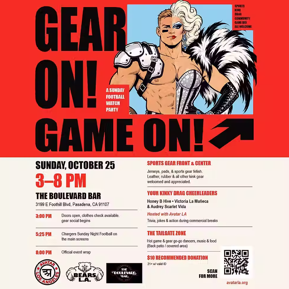 Gear On, Game On!