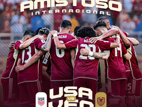 Venezuela enfrenta a Estados Unidos con una plantilla fuera de lo común