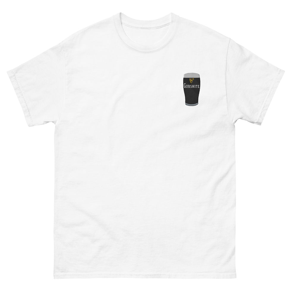Thumbnail: Gobshite Embroidered T-Shirt