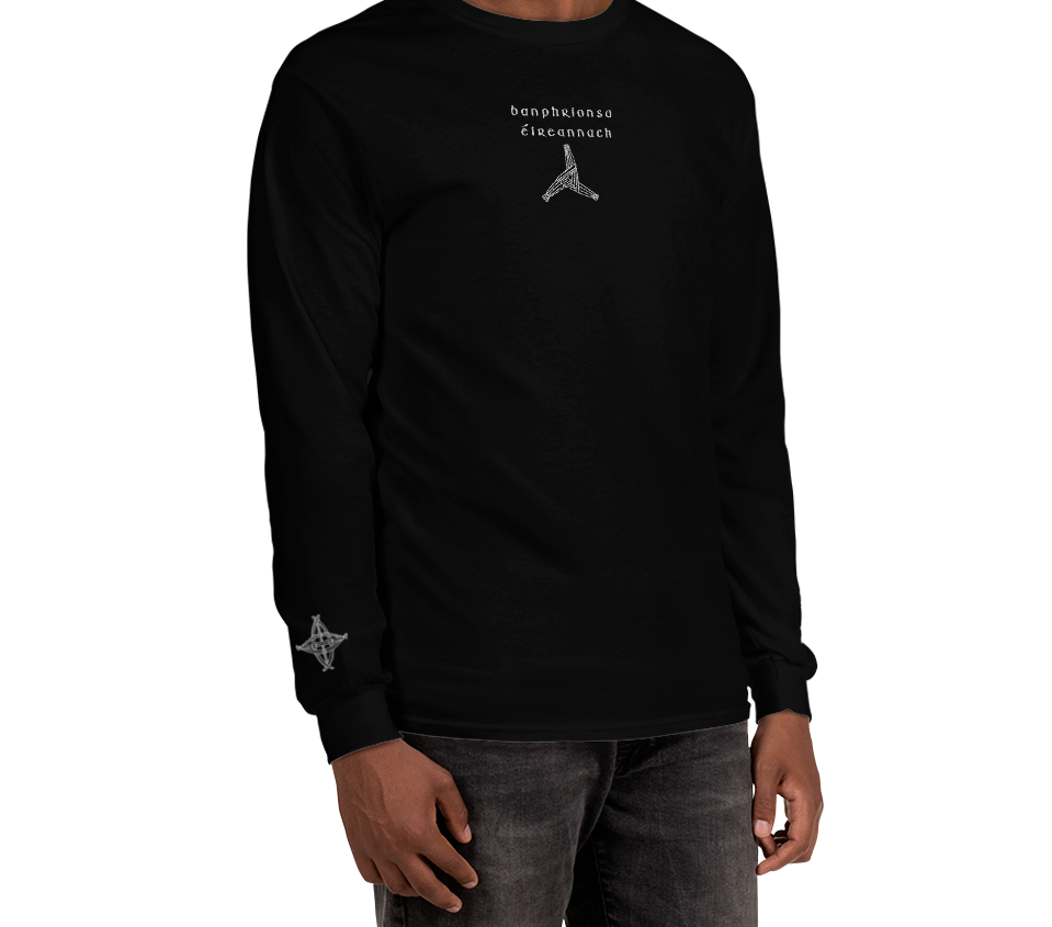 Thumbnail: Irish Princess Long Sleeve - Black + White