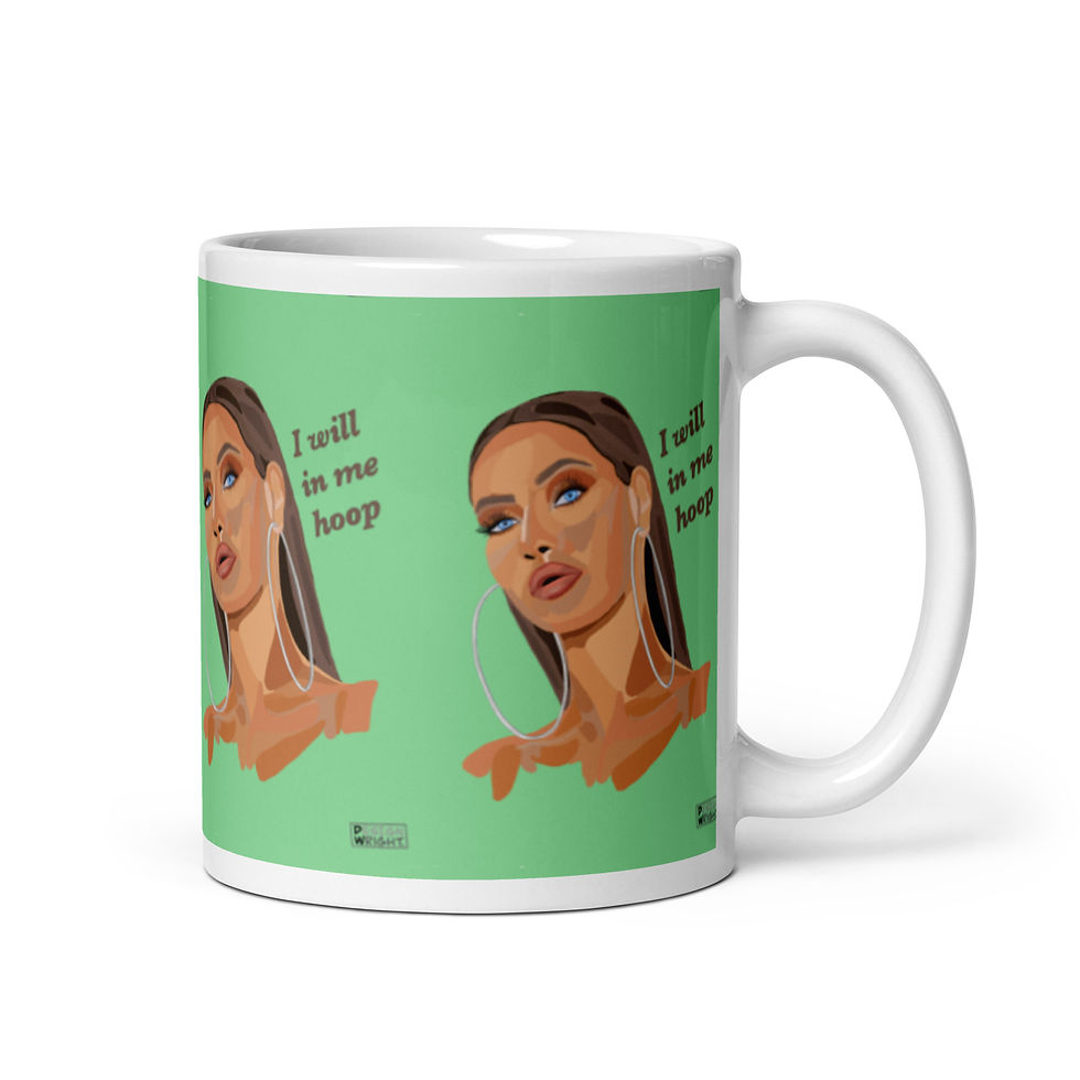 Me Hoop Mug