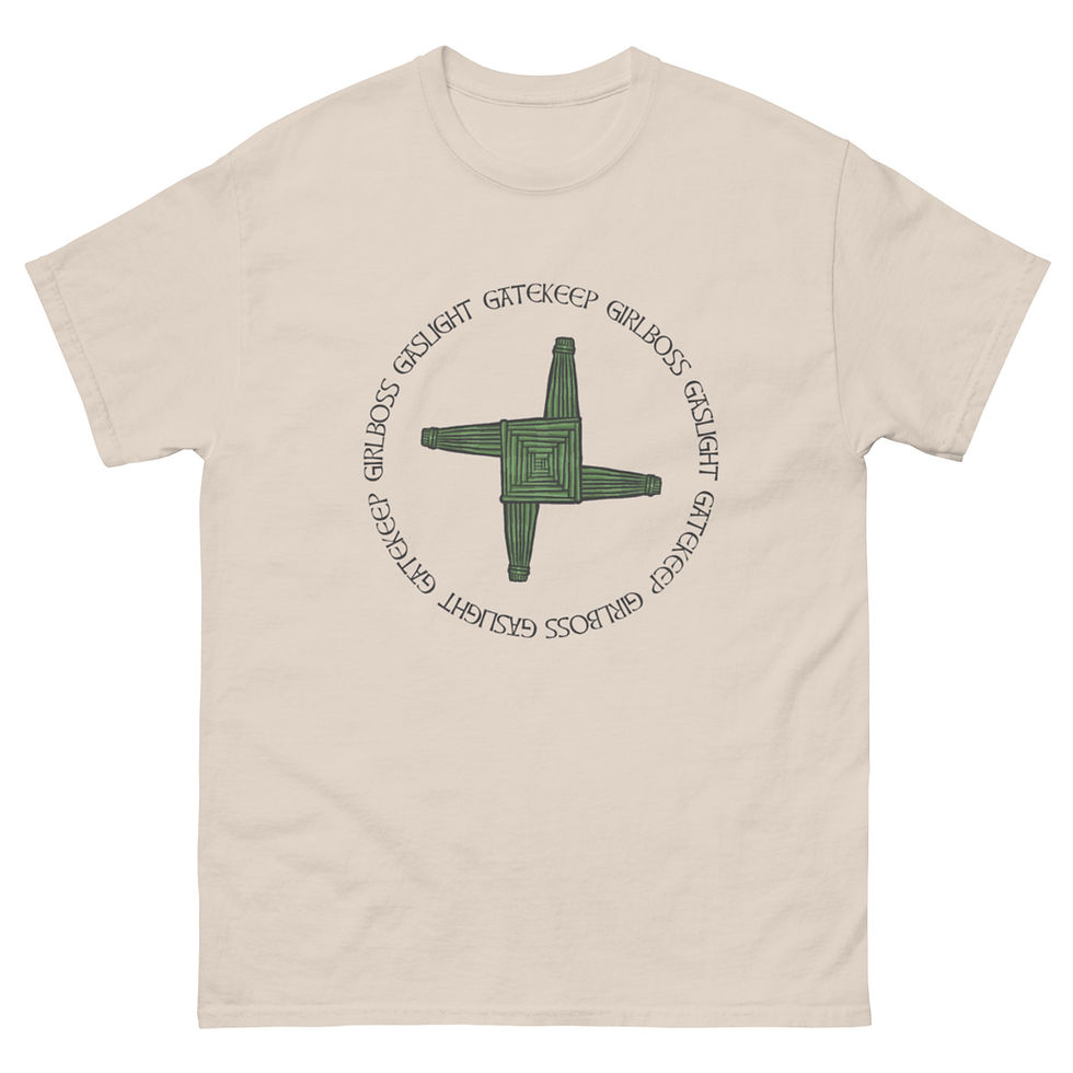 Thumbnail: Girlboss Brigid T-Shirt