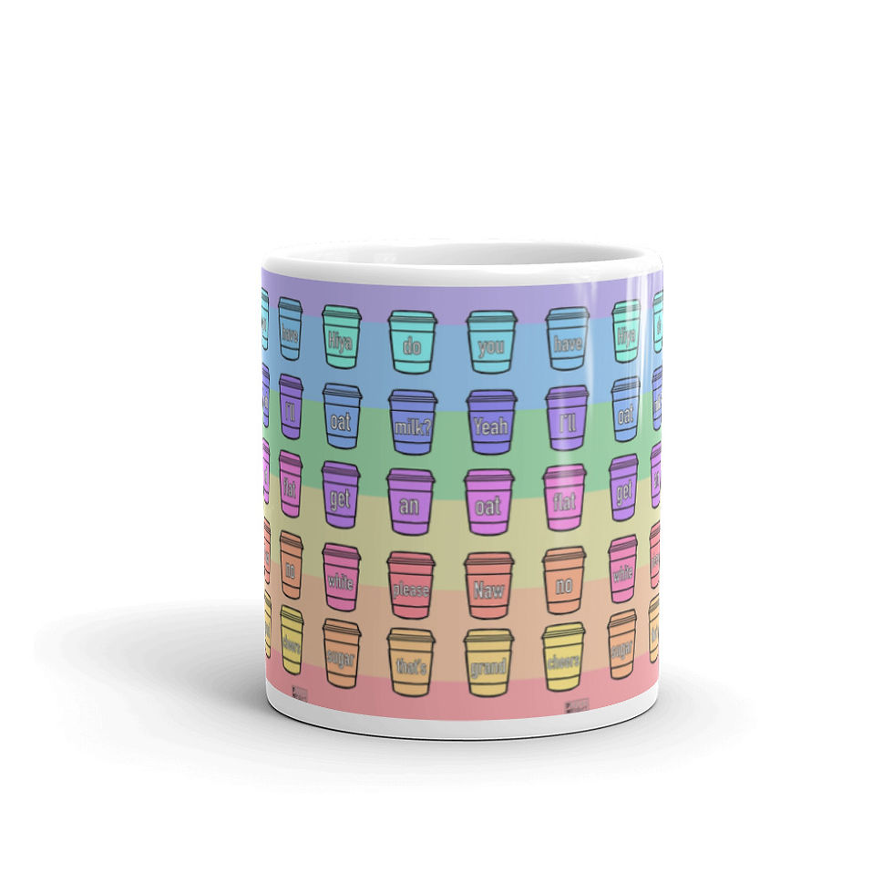 Thumbnail: Oat Flat White Mug