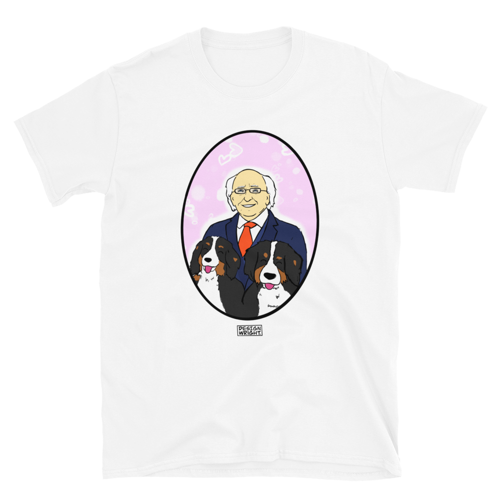 Miggeldy Centre Print T-Shirt