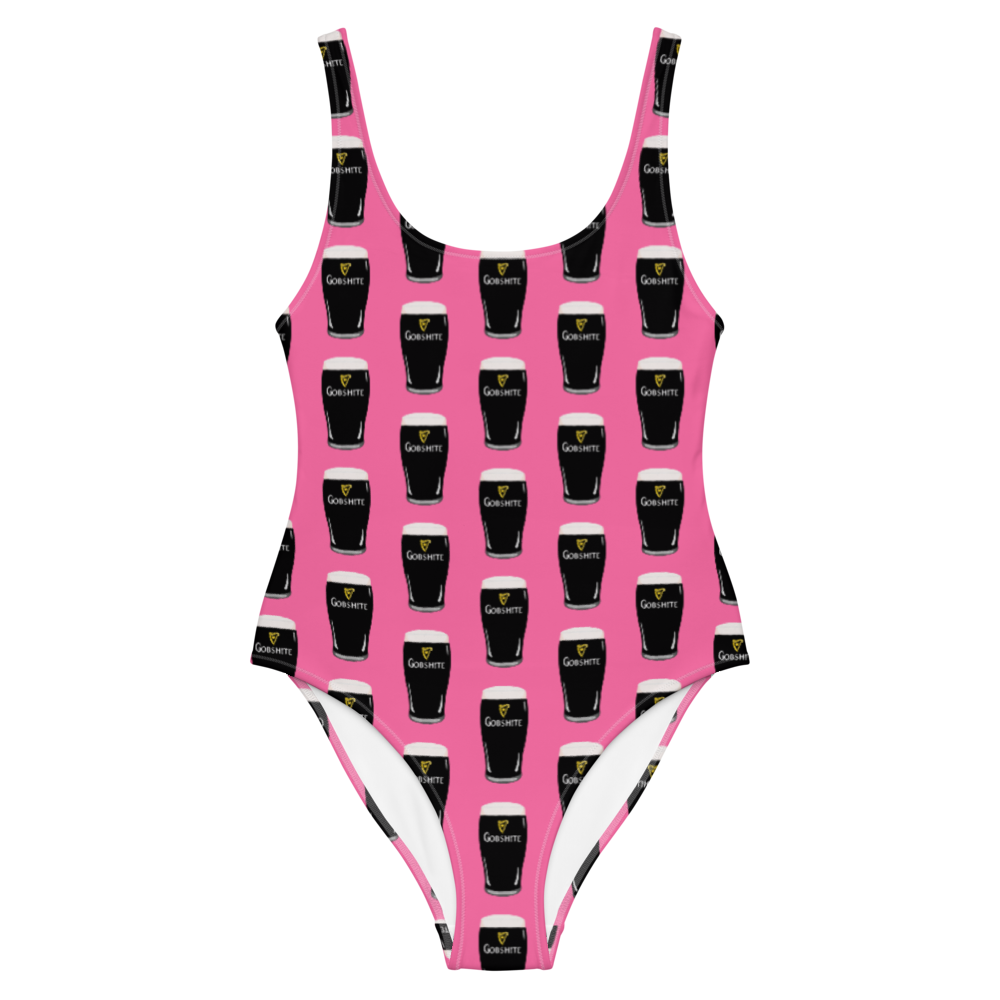 Pints Non-Padded One-Piece Pink