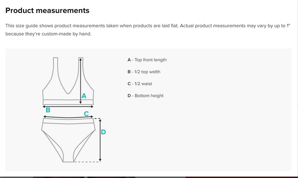 Thumbnail: Recyled Padded Beerkini Top Grey