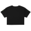 Thumbnail: Irish Princess Black + Green Crop Top