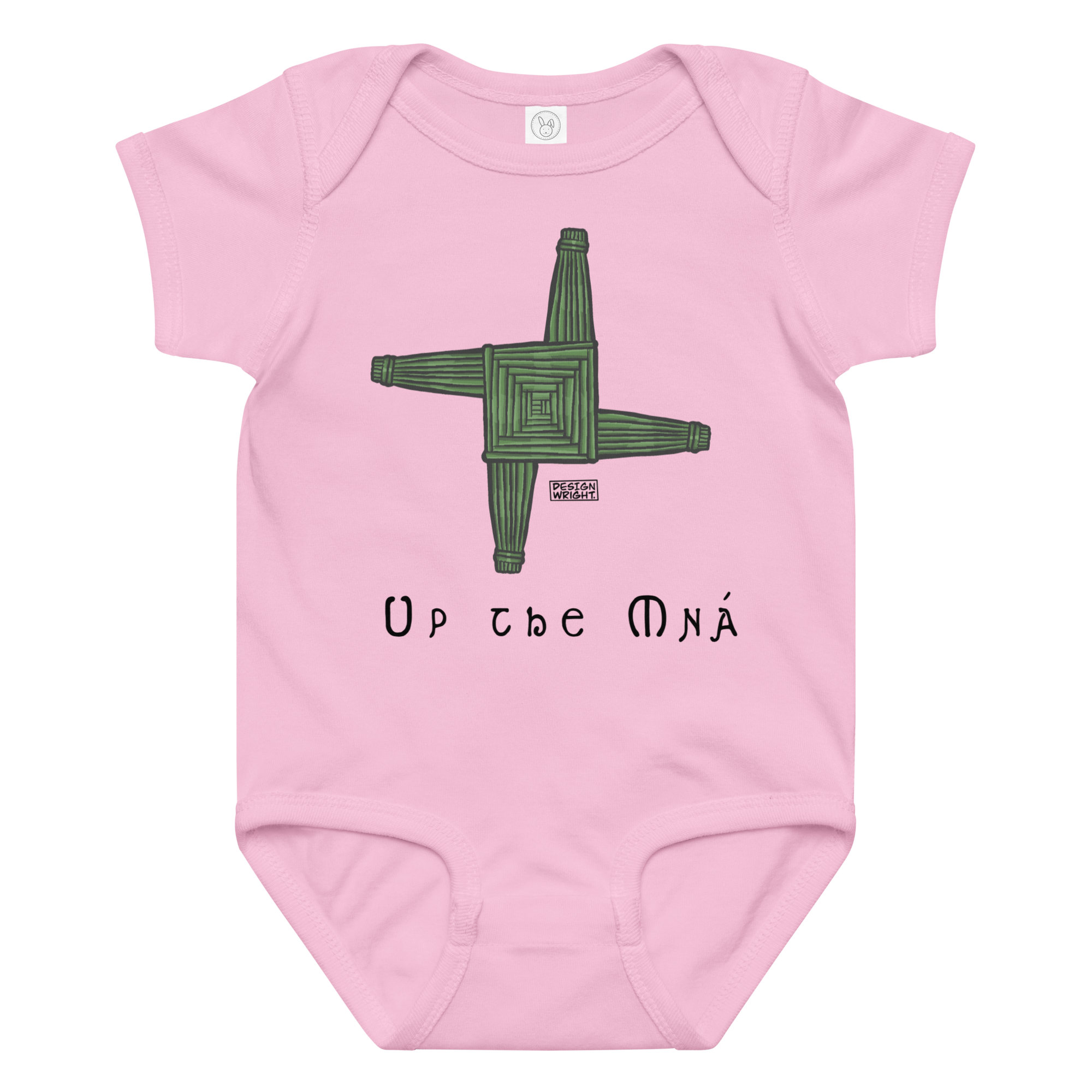 Up the Mná Babygrow