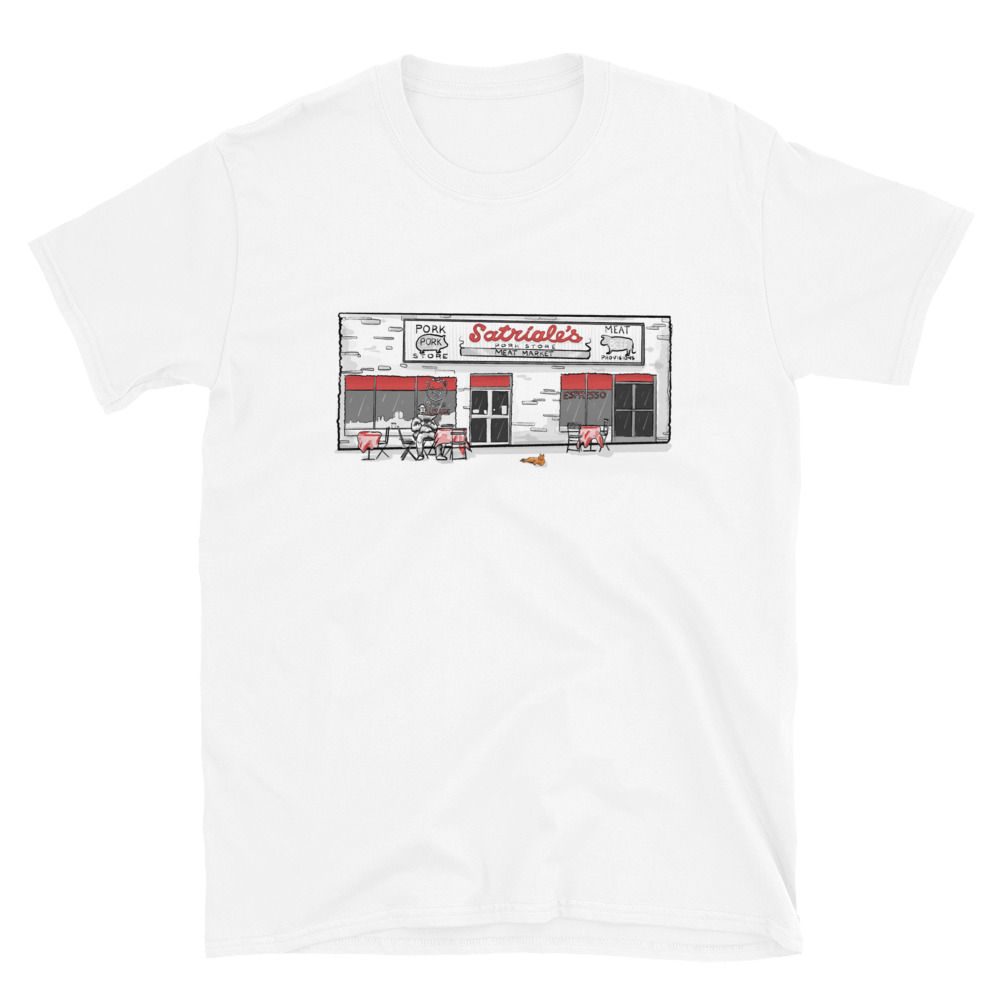 Satriale's Storefront Tee 