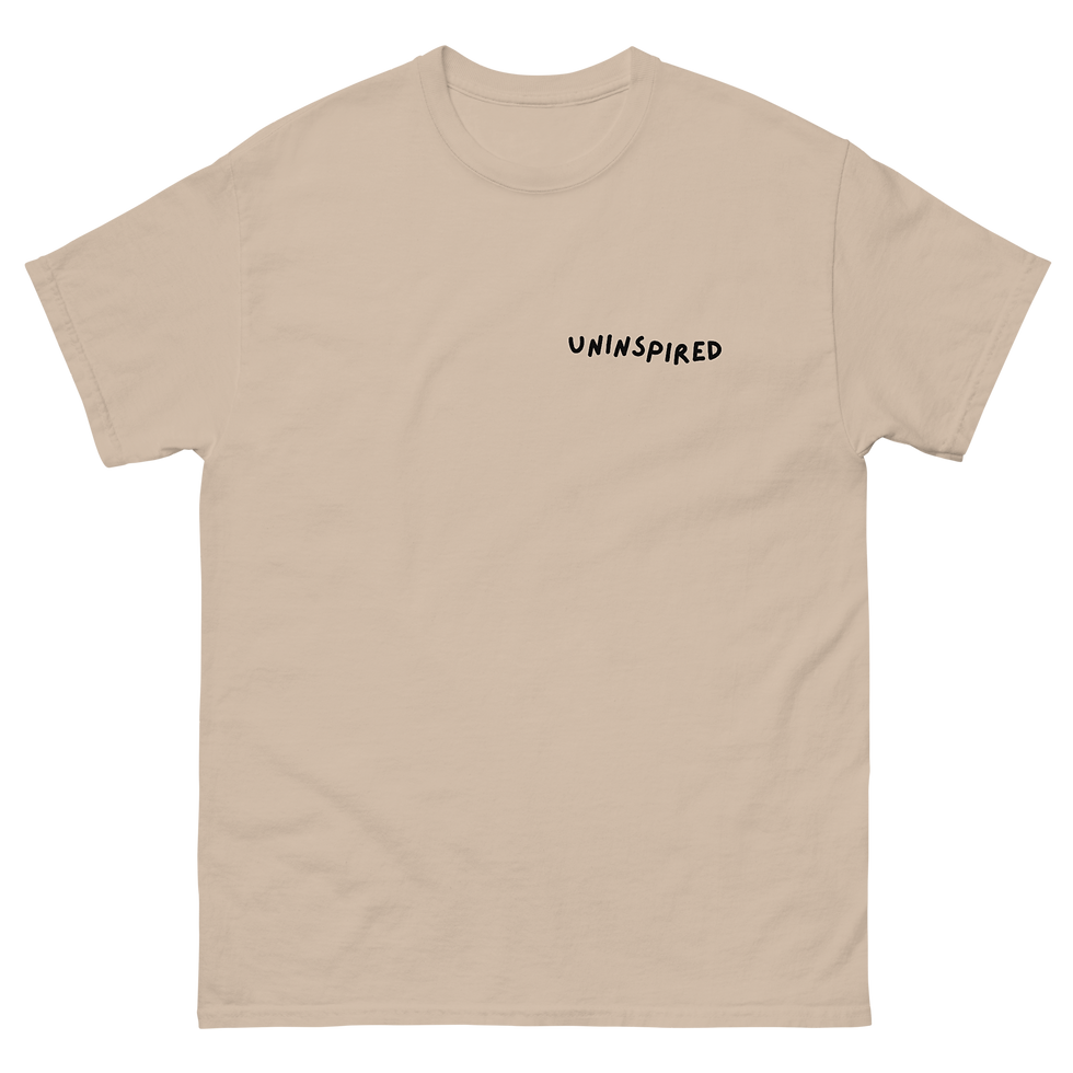 Thumbnail: Uninspired Creatives Club Tee
