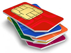 sim card stack