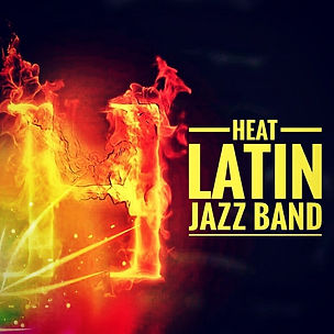 Heat Latin Jazz Band Logo
