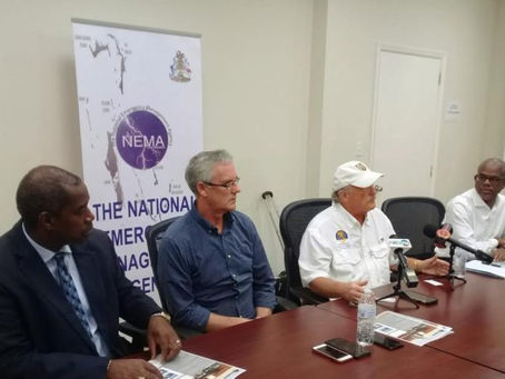 NEMA updates on dome structures for hurricane victims
