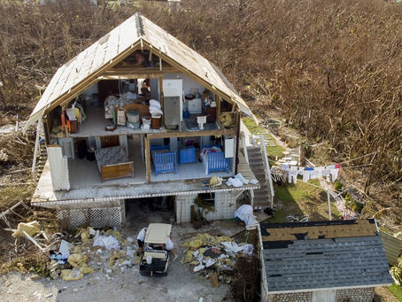 Hurricane Dorian survivors struggle with aftermath