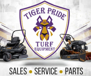 Tiger Pride Turf Equipment logo unveil