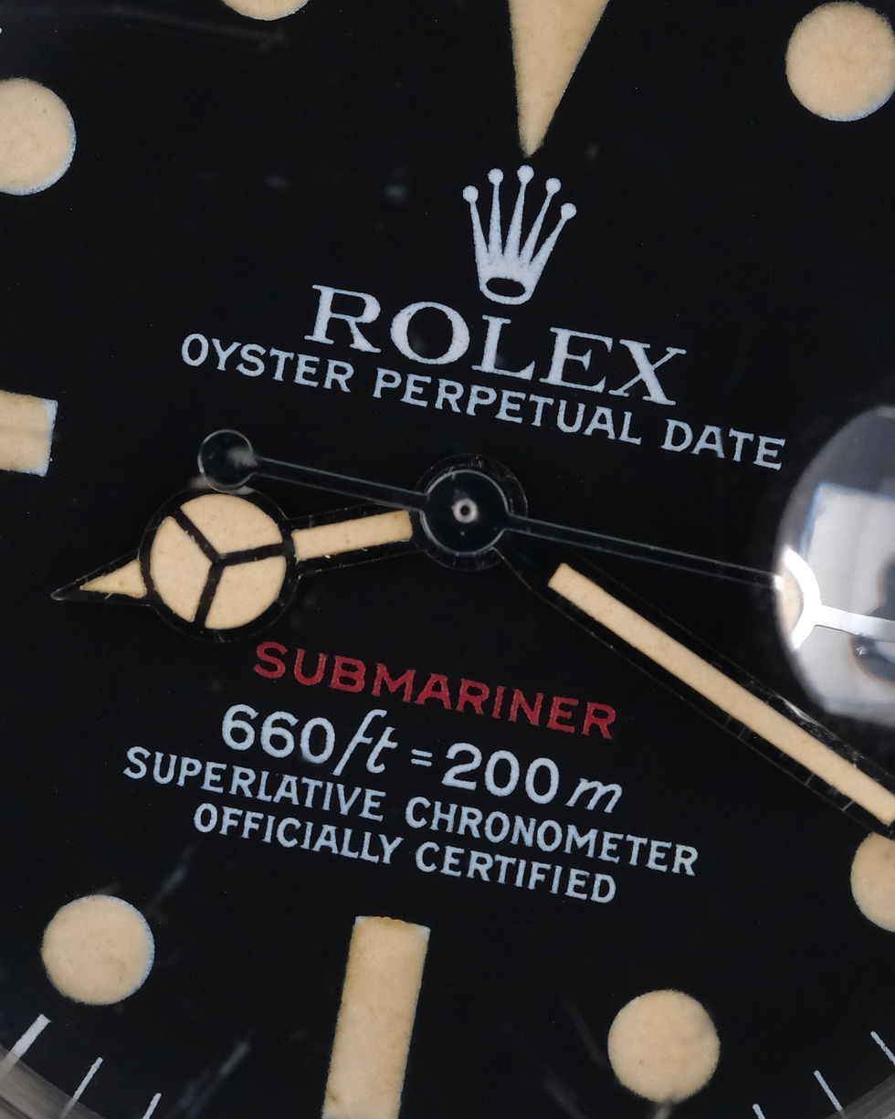 Thumbnail: ROLEX SUBMARINER SINGLE RED REF.1680 "MK VI DIAL" (M05520)