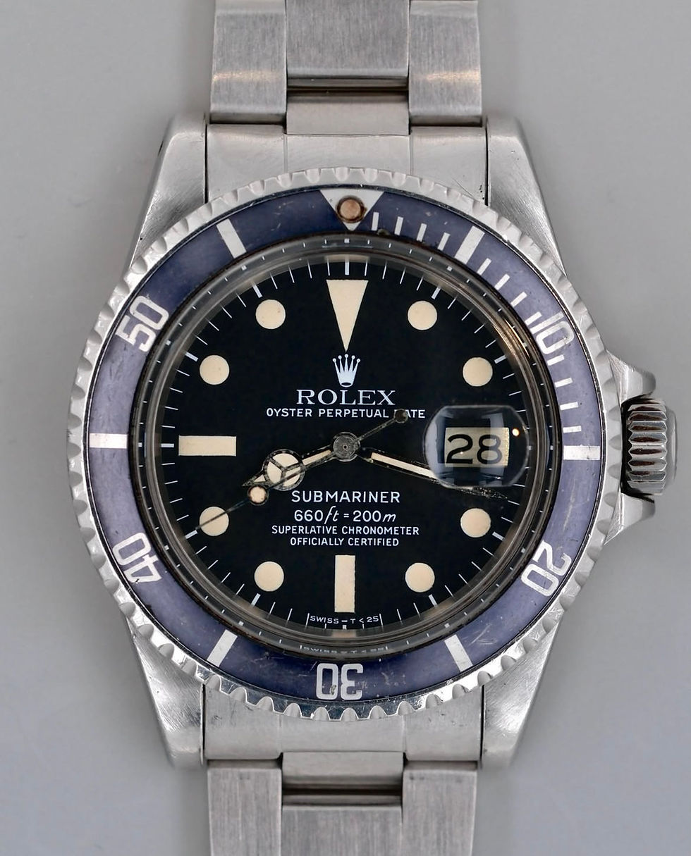 Thumbnail: ROLEX SUBMARINER REF.1680 "NON POLISH MK II DIAL"(M09132)