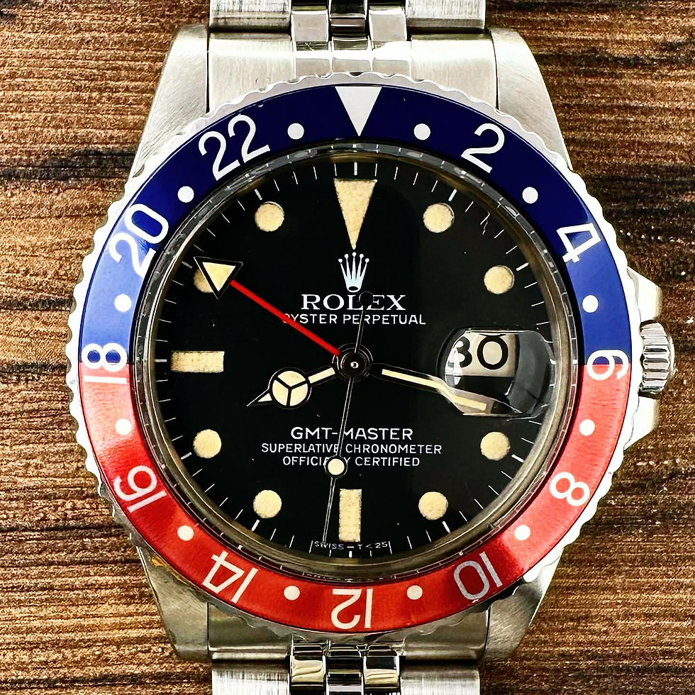 Thumbnail: ROLEX GMT-MASTER REF.16750 (M07743)