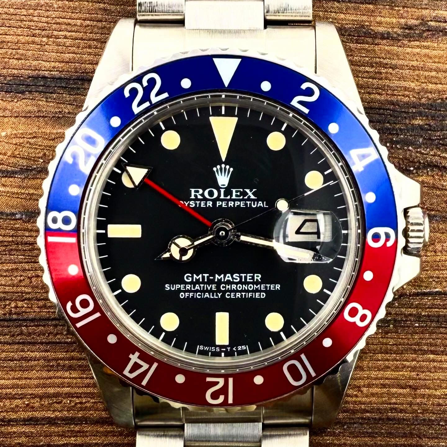 ROLEX GMT-MASTER REF.1675 "MK IV DIAL" (M08407)