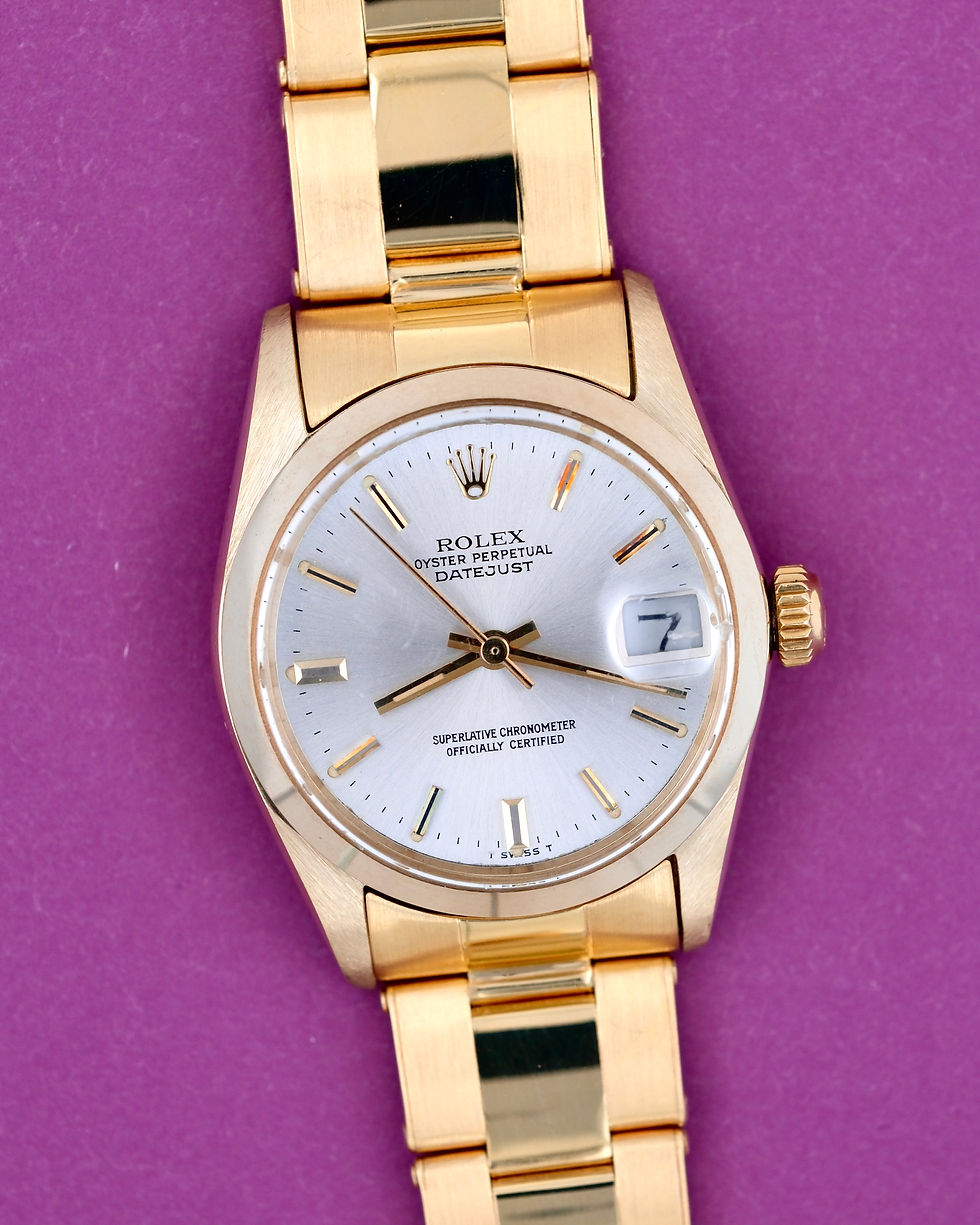 Thumbnail: ROLEX 14K DATEJUST REF.6827 (M09199)