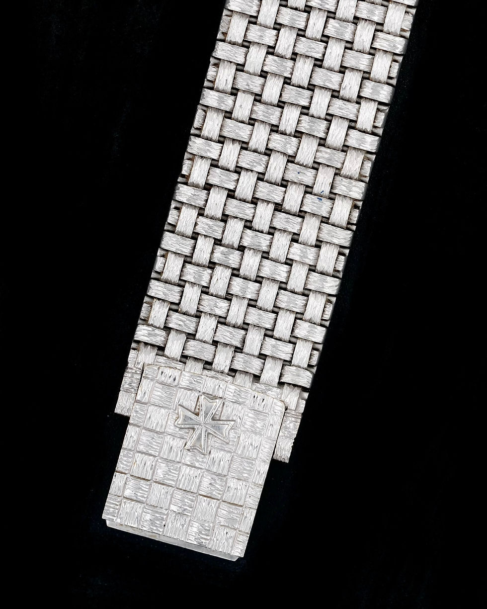 Thumbnail: VACHERON CONSTANTIN PATRIMONY 18K WHITE GOLD (M09167)