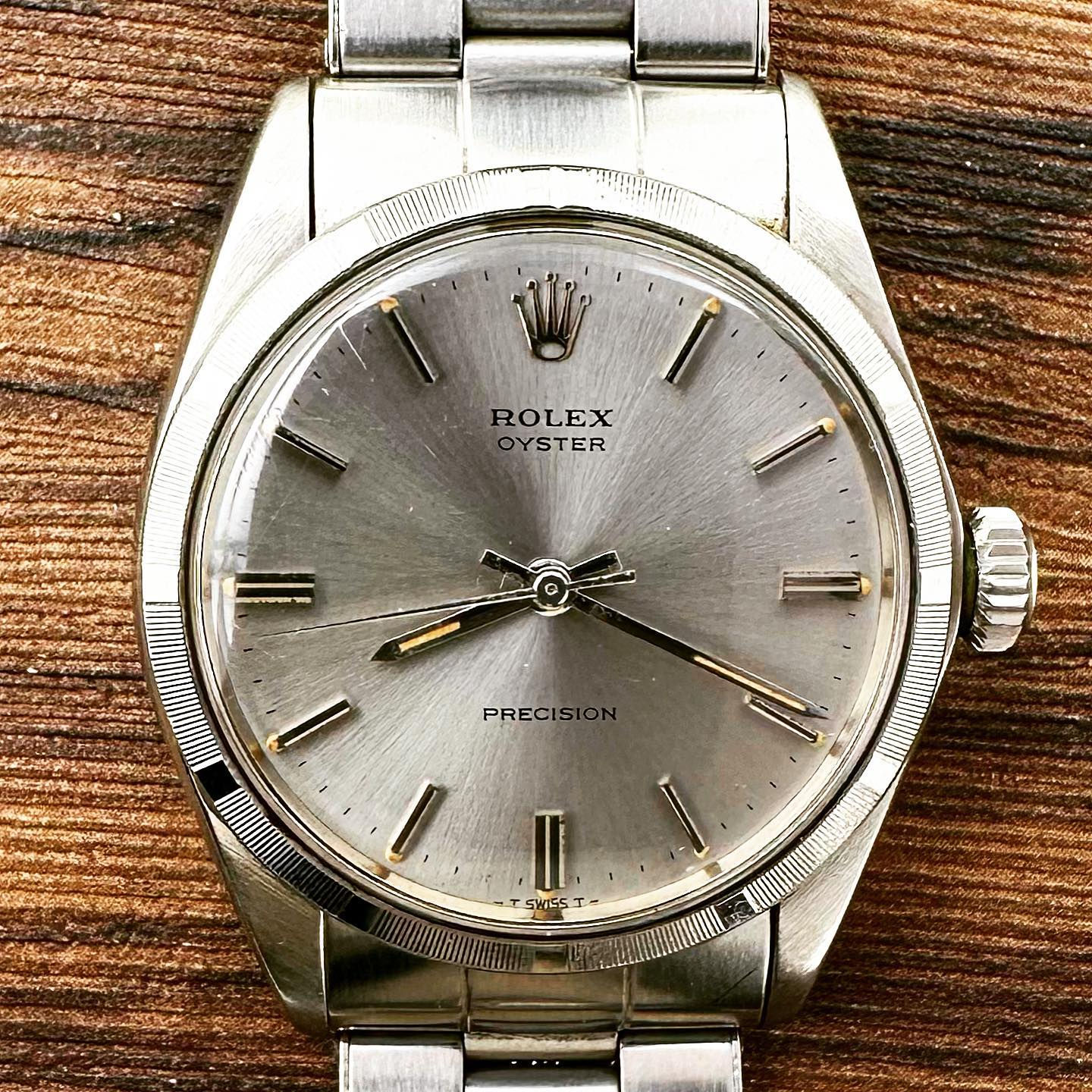 ROLEX OYSTER REF.6427 “GREY DIAL” (M07342)