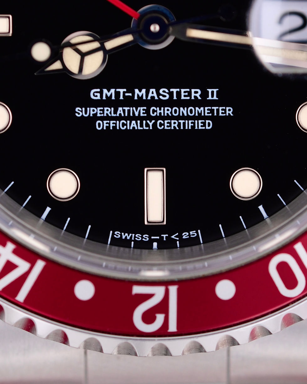 Thumbnail: ROLEX GMT-MASTER II REF.16710 (M09065)